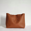 Bolso versátil y elegante de cuero auténtico, ideal para el día a día