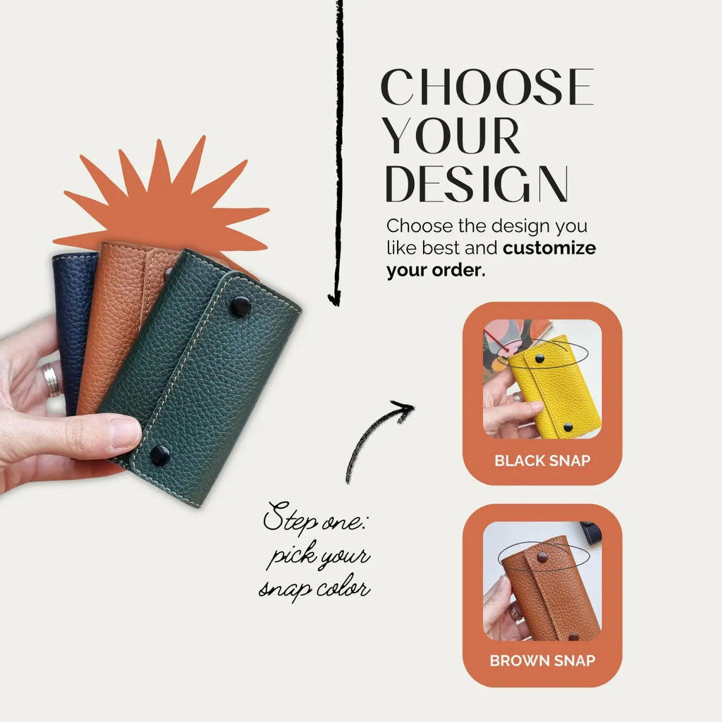 Llavero personalizado en piel de alta calidad para hombre o mujer