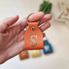 Llavero para regalar personalizado de piel de Leathergoods43
