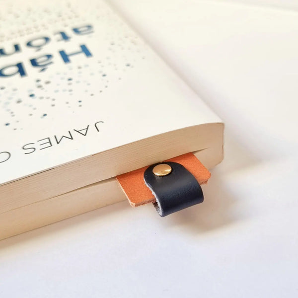 High-Quality Handmade Leather Bookmark | Leathergoods43