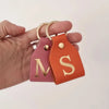 Llavero hecho a mano ideal para regalar personalizado de piel de Leathergoods43