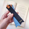 Leathergoods43 – Marcapáginas hecho a mano con cuero premium